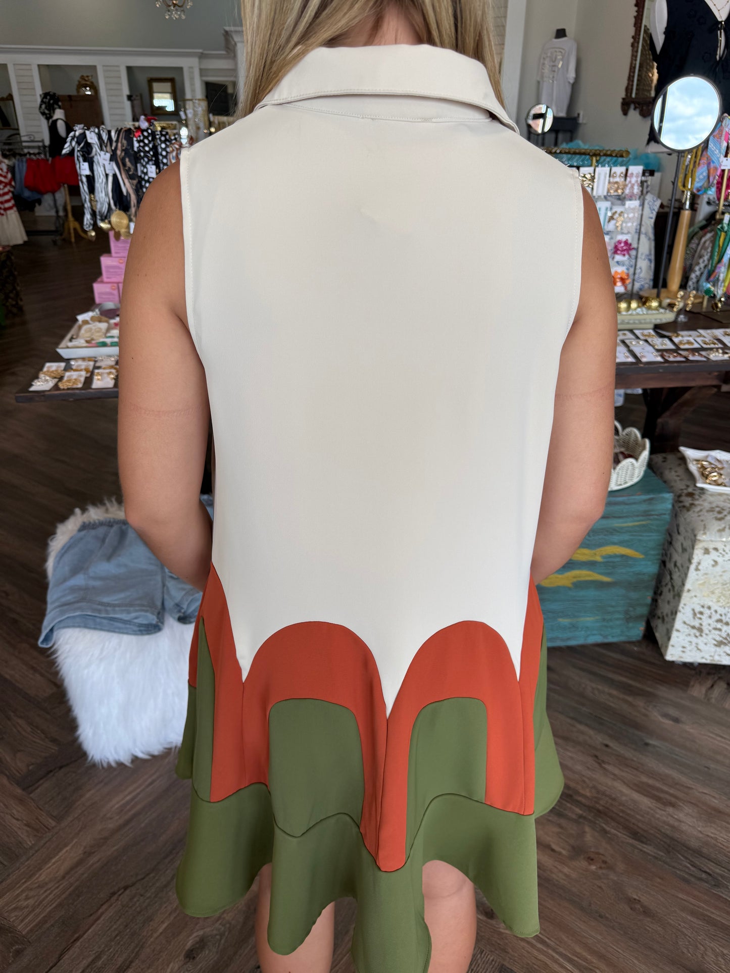 Retro Wave Dress
