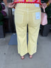 Vervet Jeans: Yellow