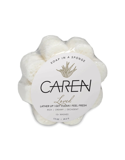 Caren Loved Shower Sponge