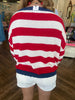 American Flag Sweater
