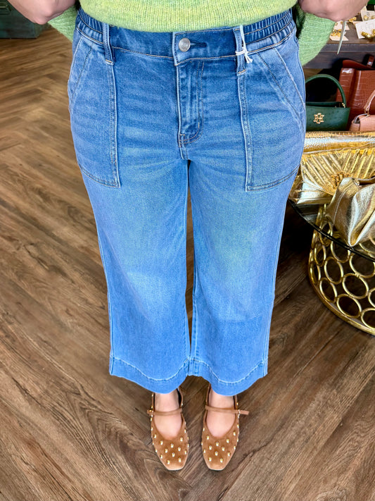 Vervet Patch Pocket Jeans: Of The Band
