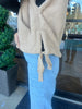Teddy Fleece Zip Vest
