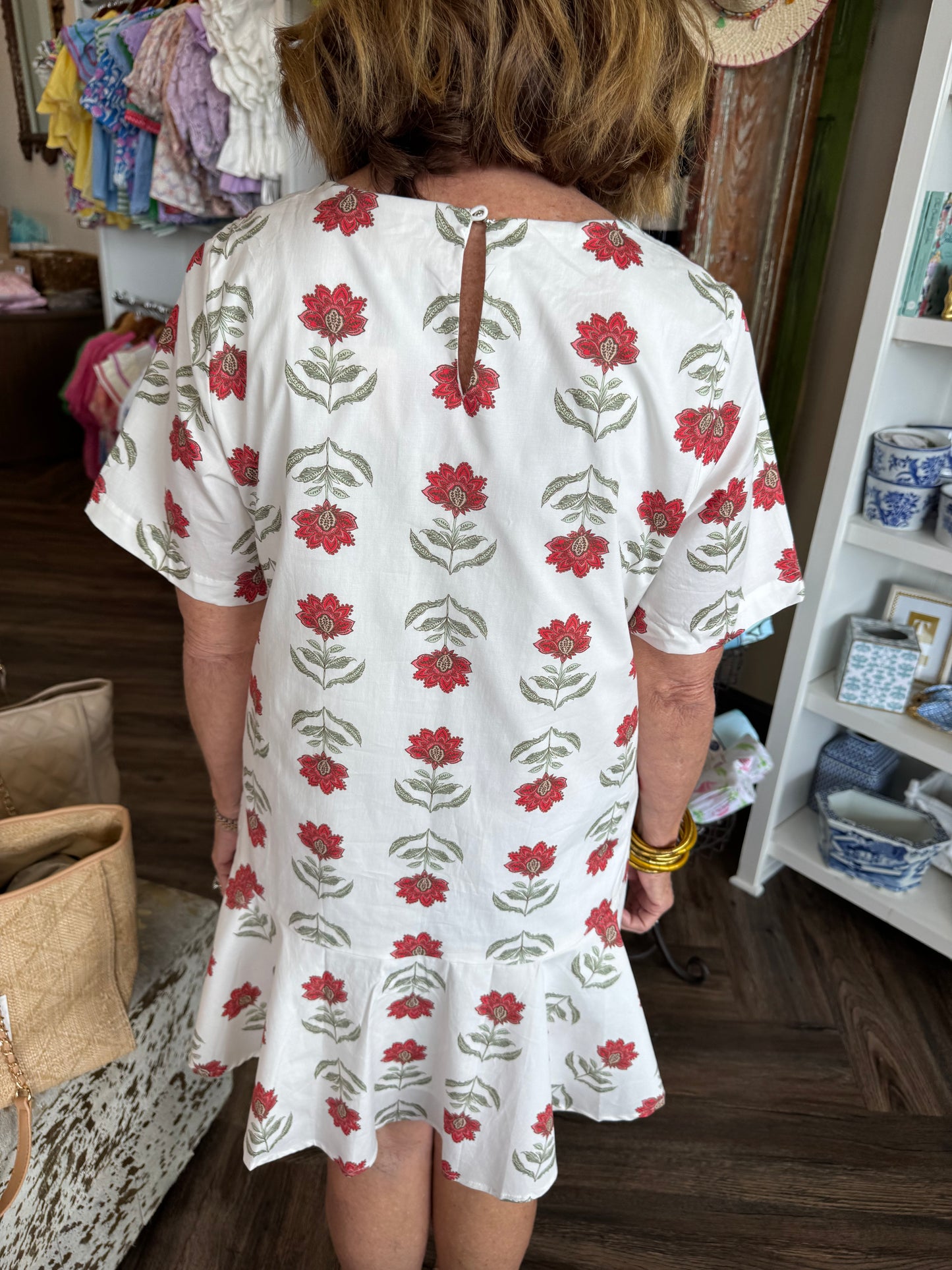 Brittany White Dress