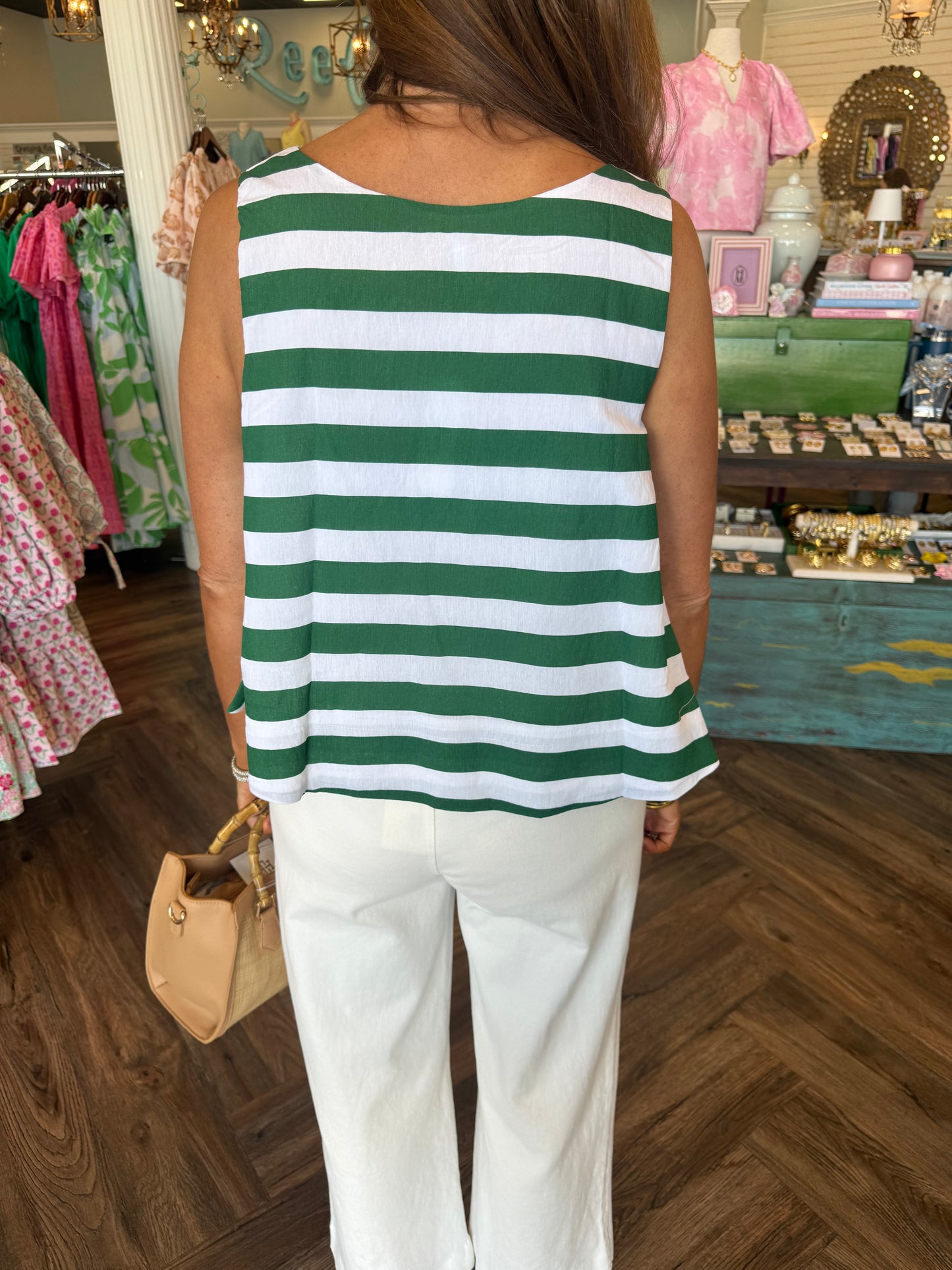 Mastered It Stripe Tank