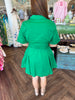 Grace Green Tie Dress