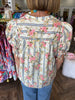 Vintage Floral Top