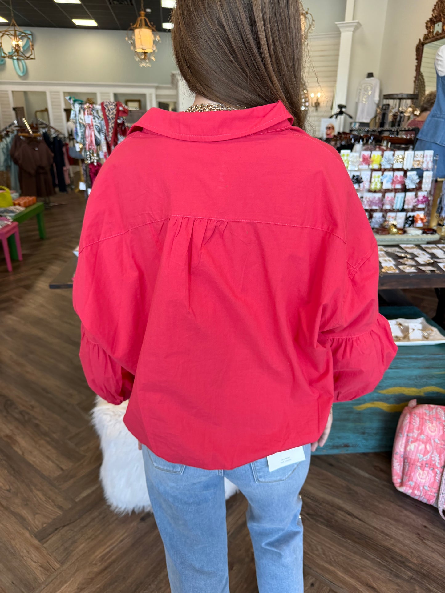 Red Bubble Top