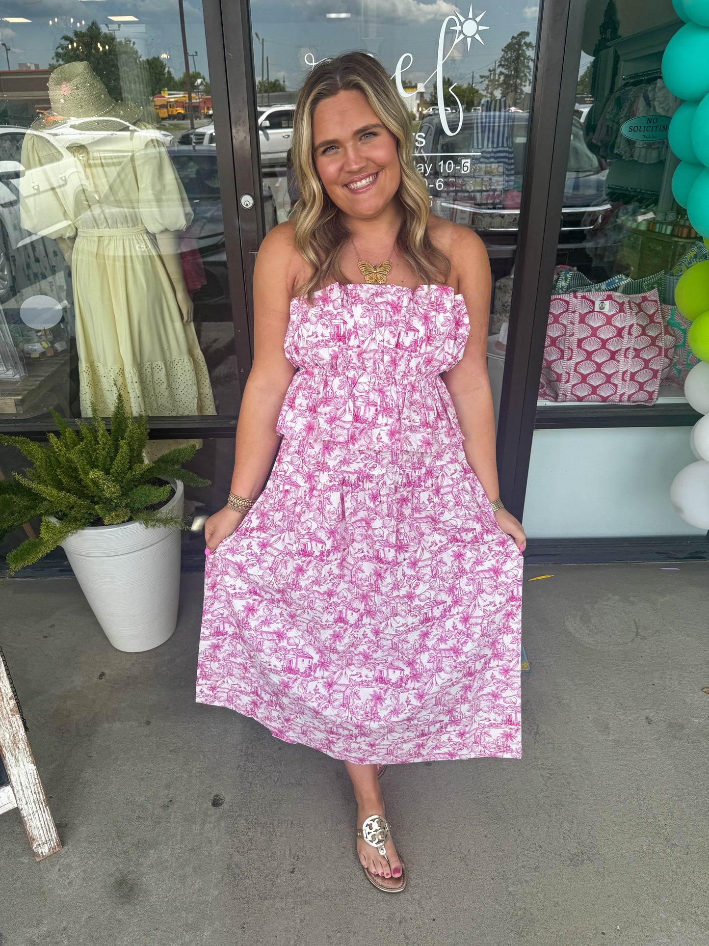 Dreamy Toile Set: Pink