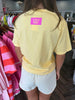 LuluMac Comfy Tee: Butter