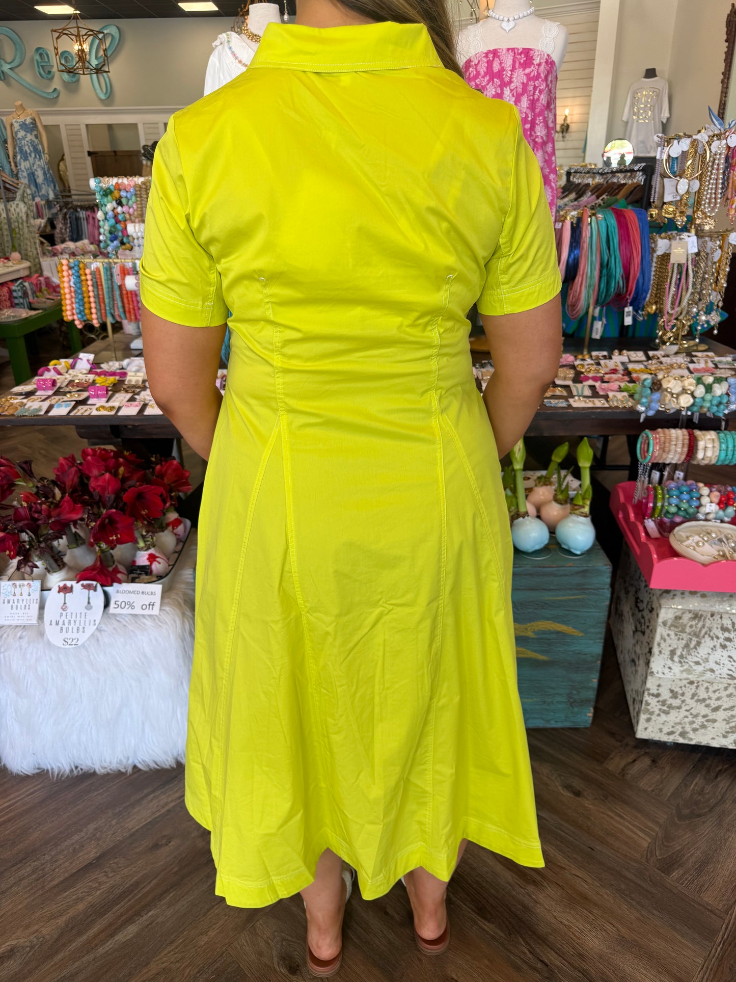 Summer Days Midi Dress