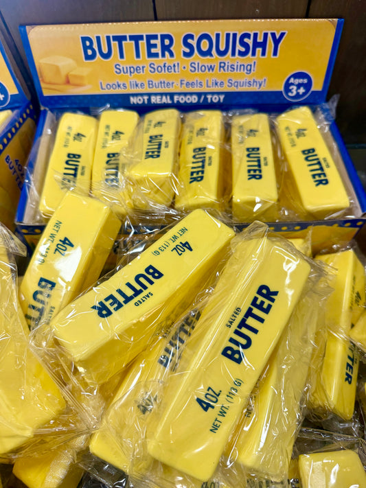 Butter Stick Squeeze Toy