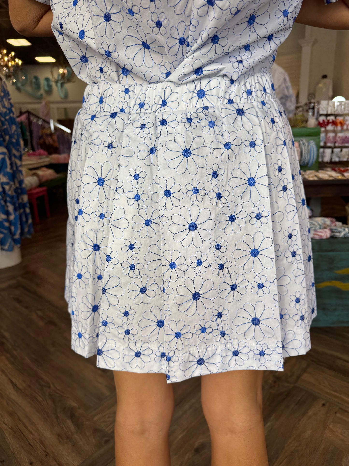 Adrienne Royal Daisy Skirt