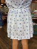 Adrienne Royal Daisy Skirt