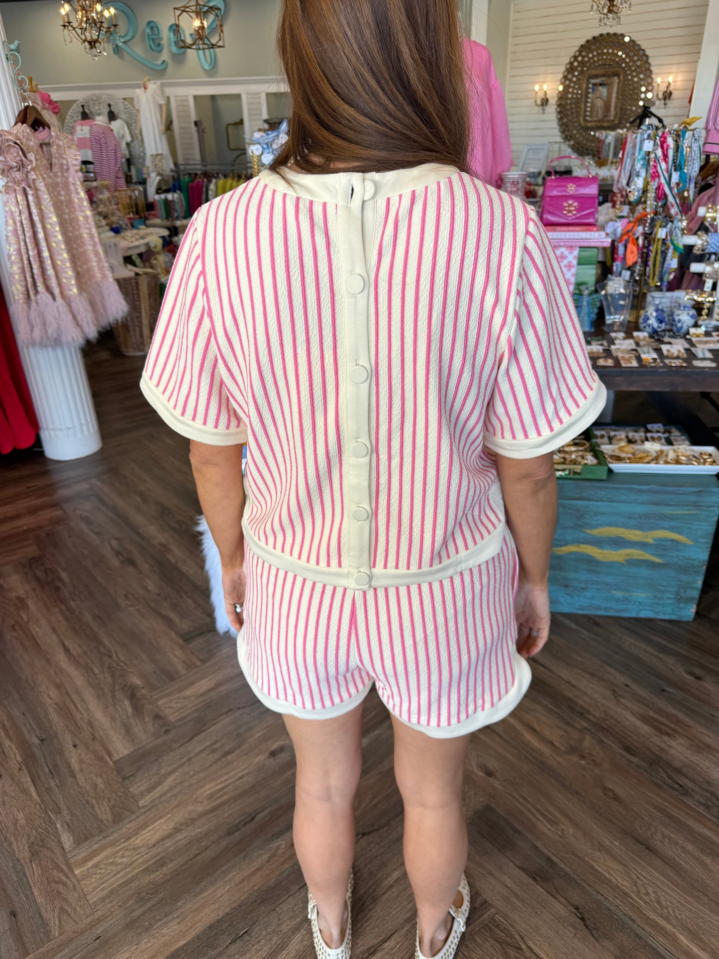 Comfy Cotton Pink Set