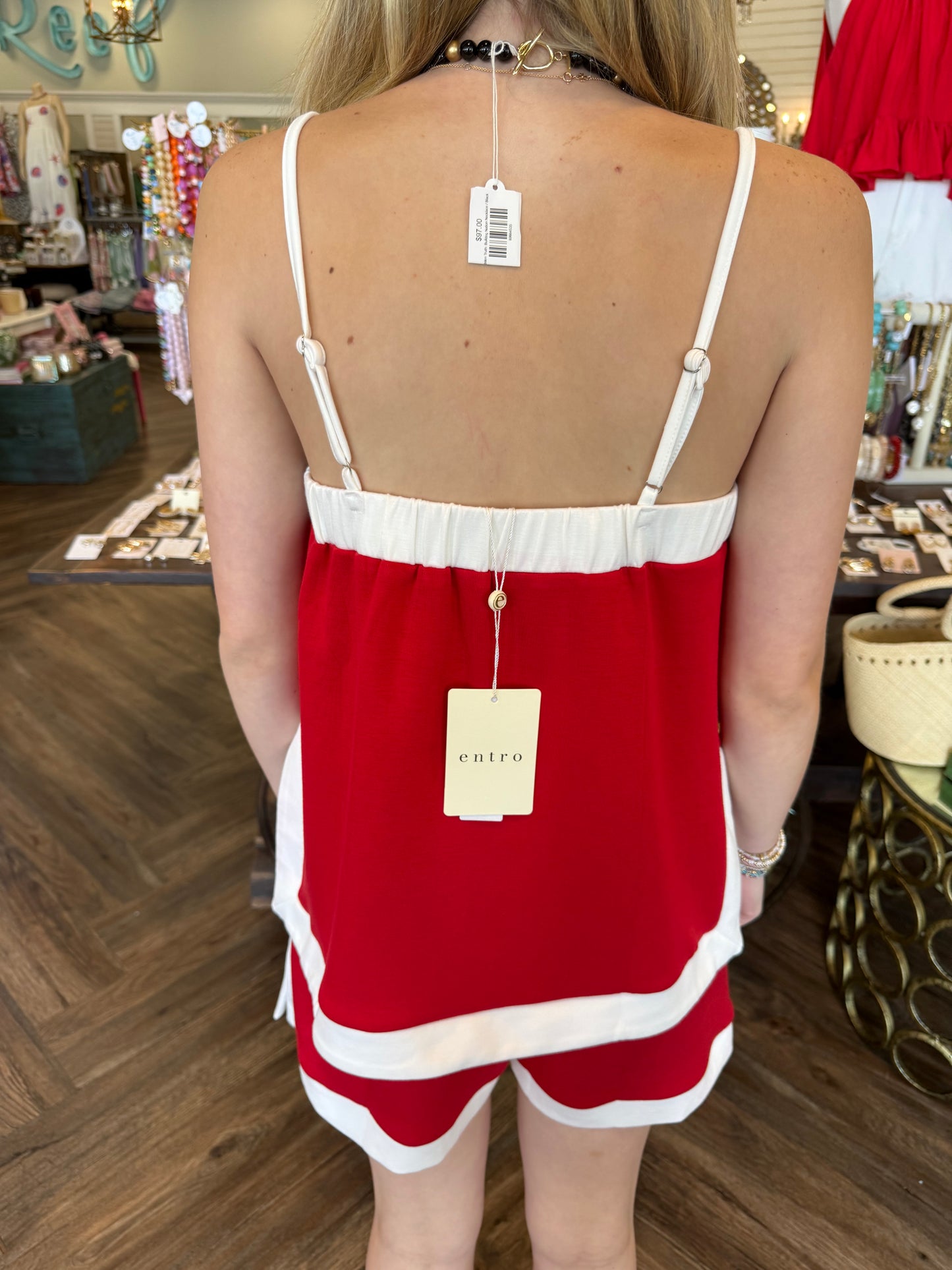 Classic Look Set: Red