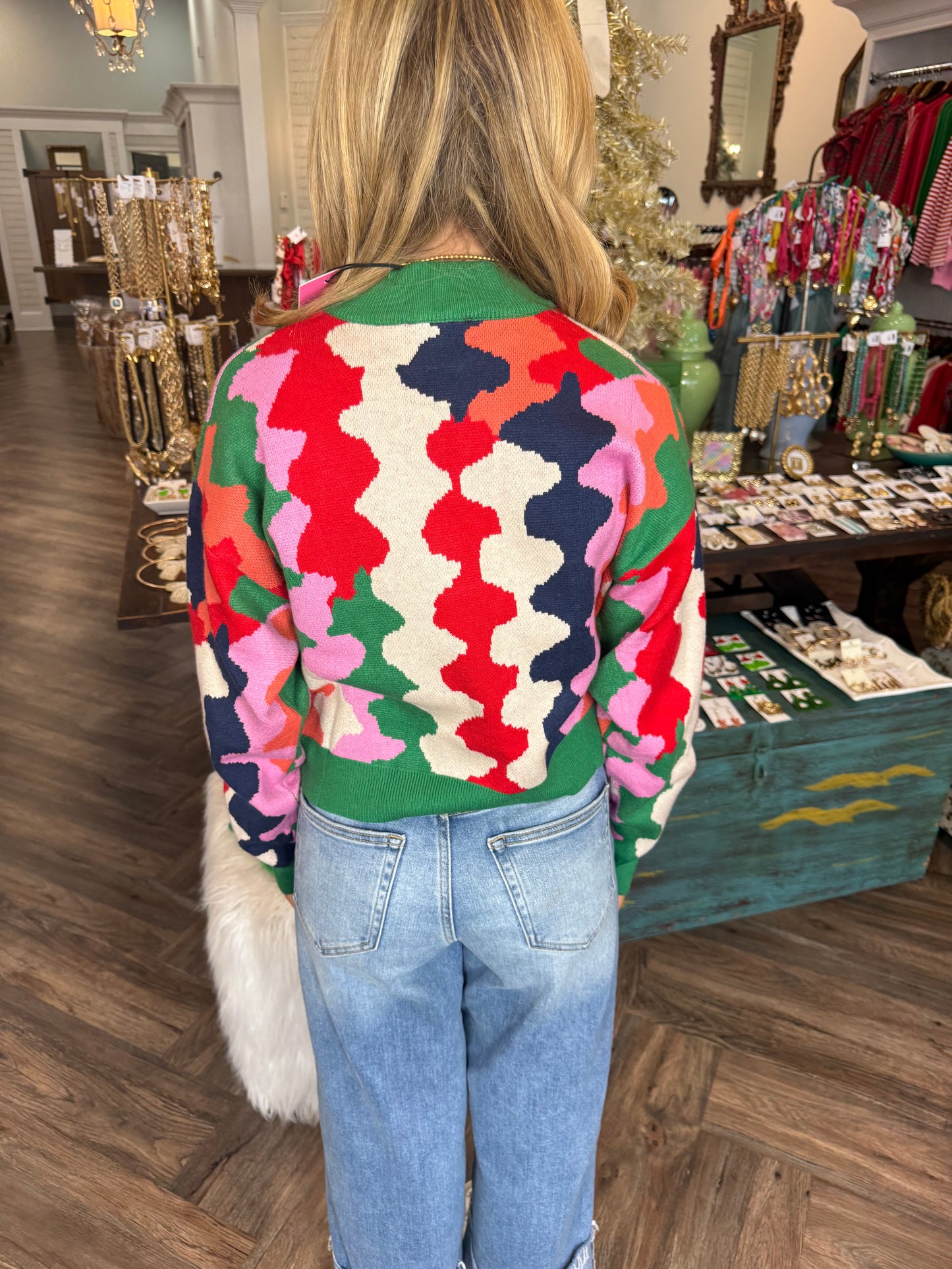 Groovy Knit Sweater
