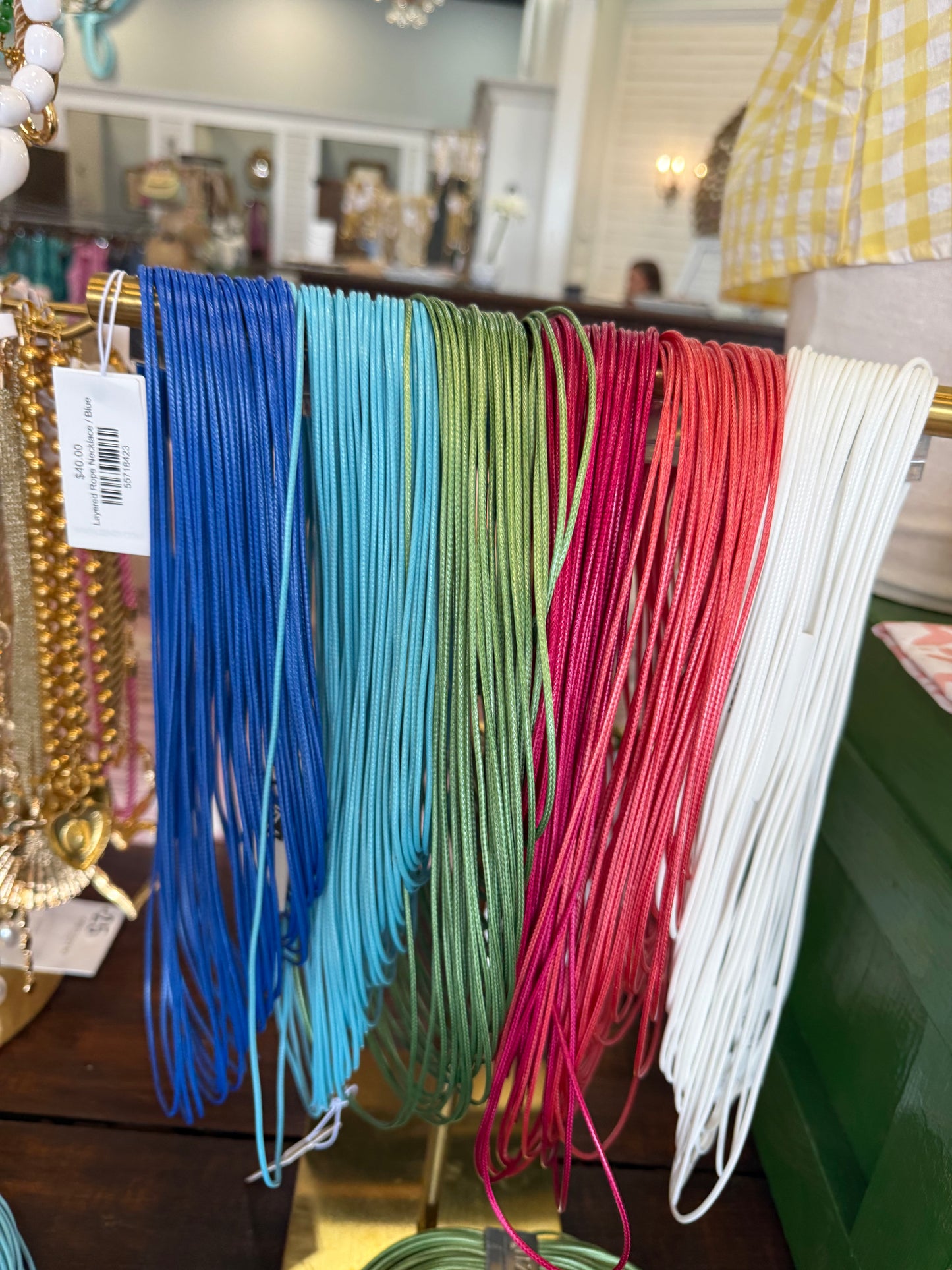 Layered Rope Necklace