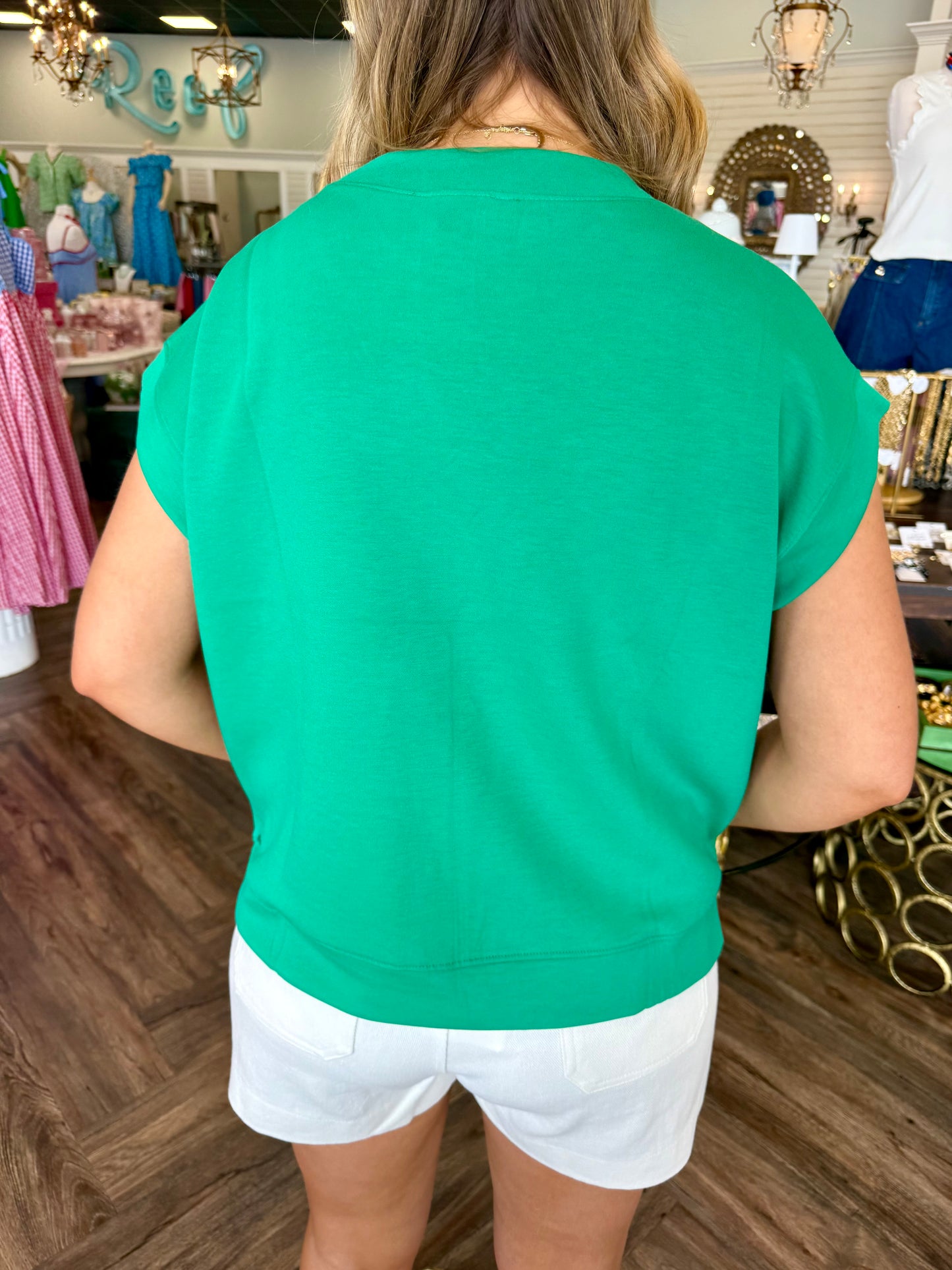 Basic Girl Scuba Tee
