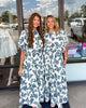 Amy Blue Flower Set