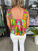 Adrienne Tropical Punch Tank