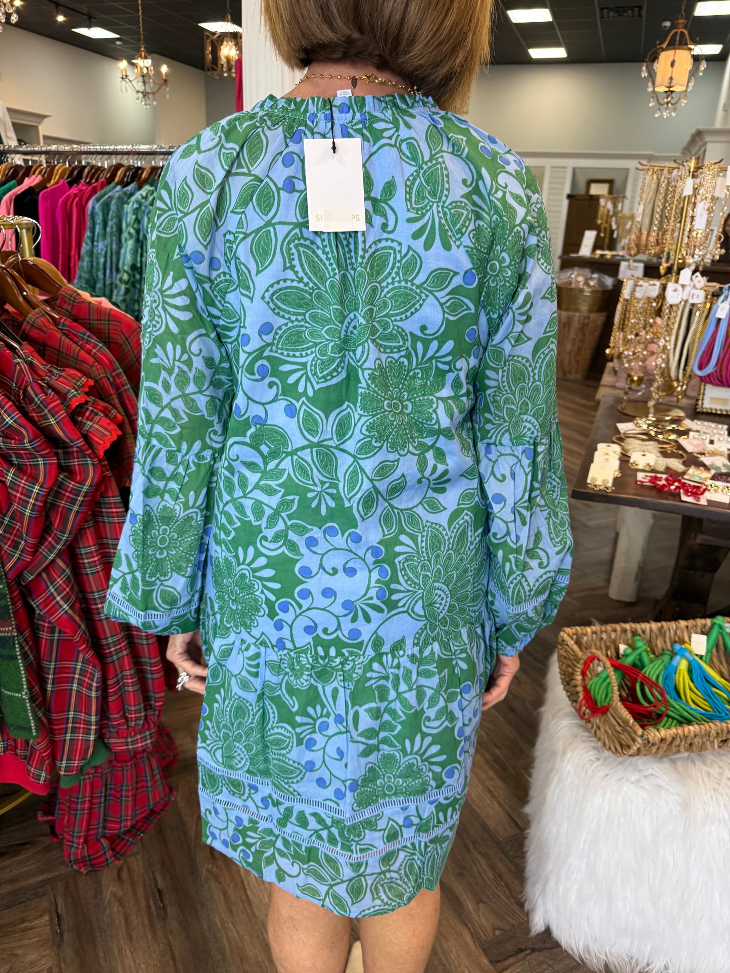 Tressa Floral Mini Dress