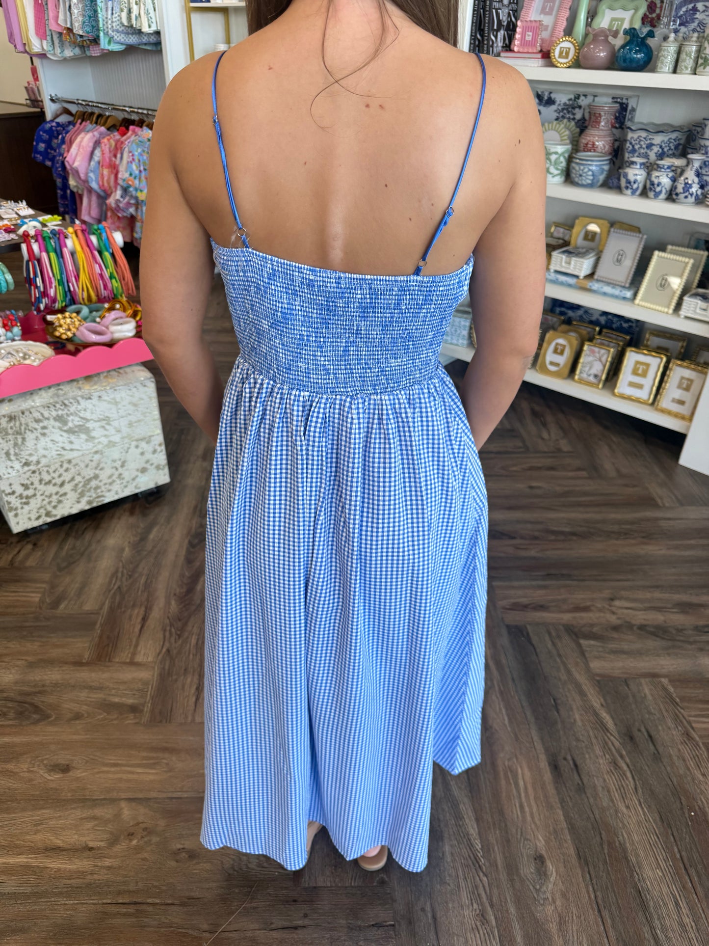 Dainty Dorothy Maxi Dress