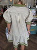 Olivia Stripe Dress