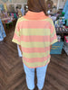 Collar Peachy Top