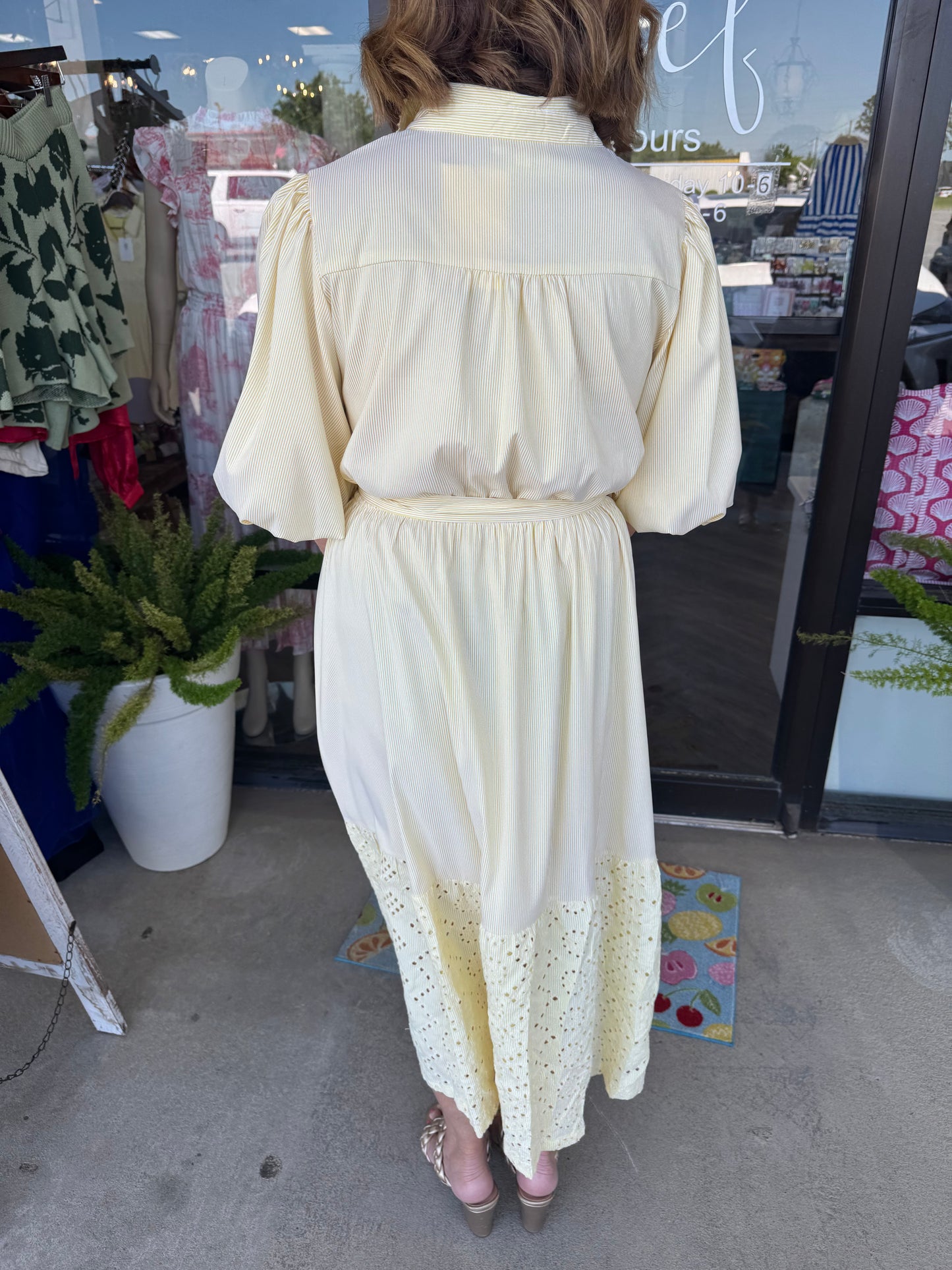Lovin Lemon Midi Dress