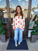 Dotted Top: Red