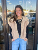 Teddy Fleece Zip Vest