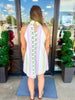 Halter Garden Party Dress