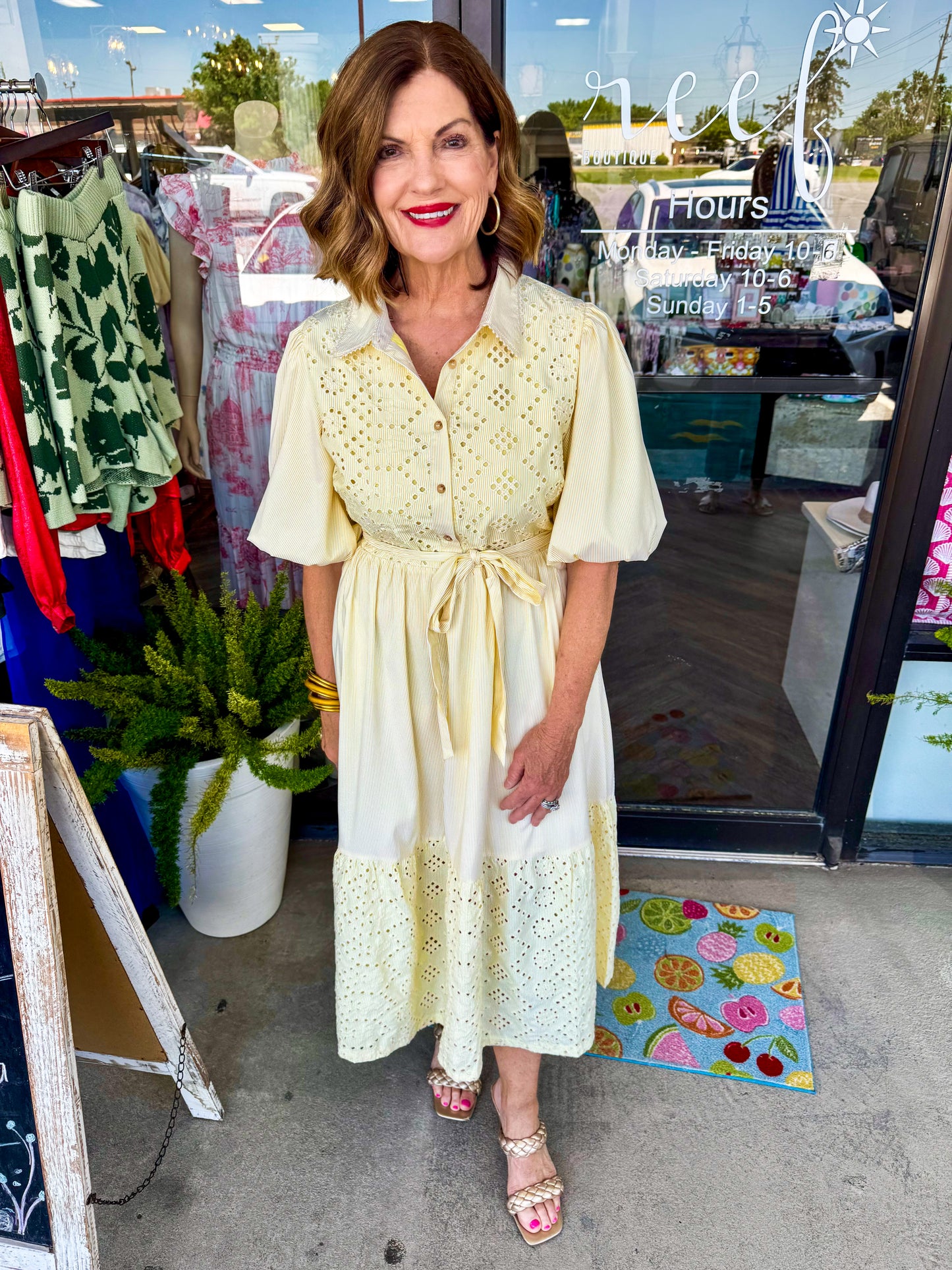 Lovin Lemon Midi Dress