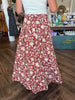 Fav Fall Floral Skirt