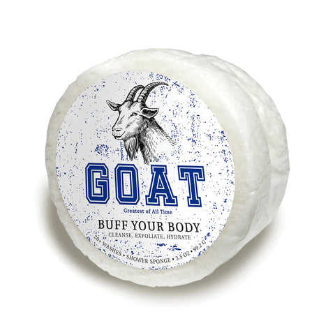 Drive Body wash infused soap sponge: Goat