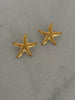 Chansutt Pearls: STARFISH EARRINGS