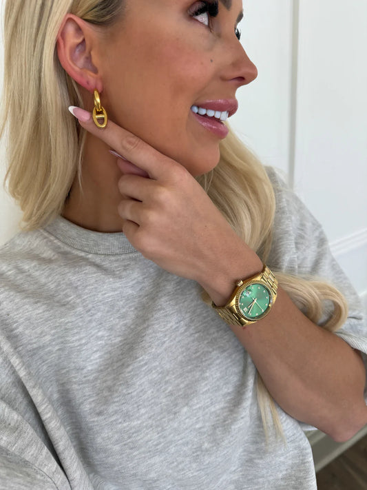 Chansutt Pearls: KASEY EARRINGS