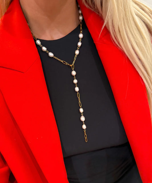 Chansutt Pearls: GIGI NECKLACE
