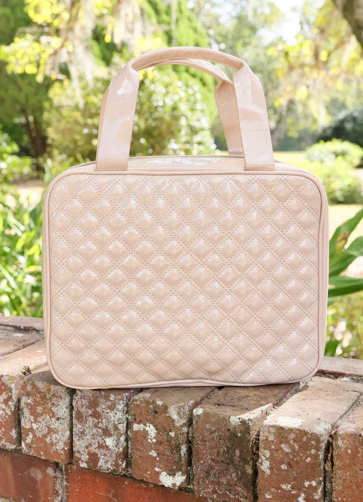 Caroline Hill Punta Cana Large Case: Nude