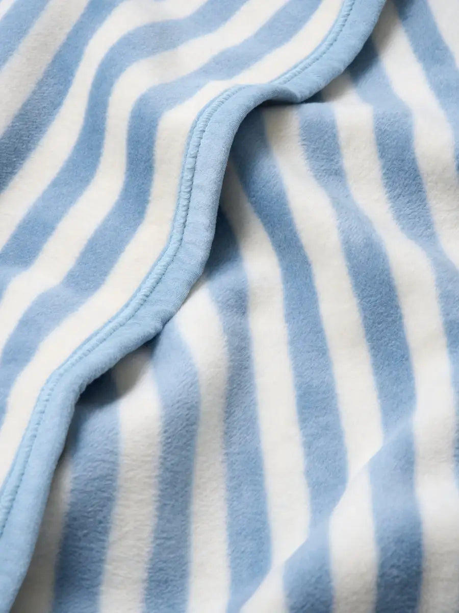 ChappyWrap Blankets: Sideline Stripe Bluebell