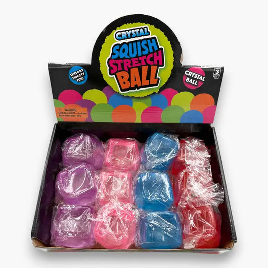 Crystal Squish Stretch Ball