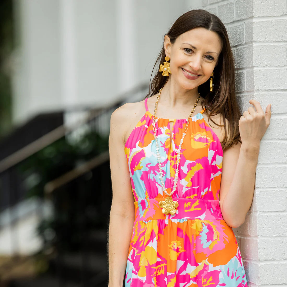 Hidden Truth Jewelry: Anna Pearl Dangles