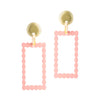 Sunshine Tienda- Blush Dot Earrings