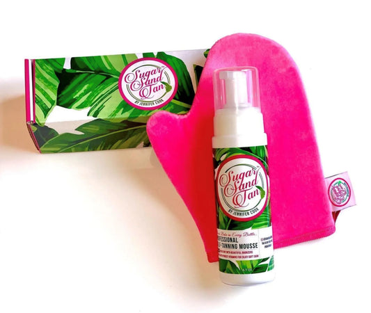 Sugar Sand Tan: Self-Tanning Mouse