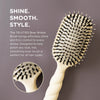 Boar Bristle Hair Brush - Tan