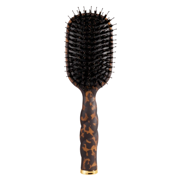 Boar Hairbrush: Tortoise