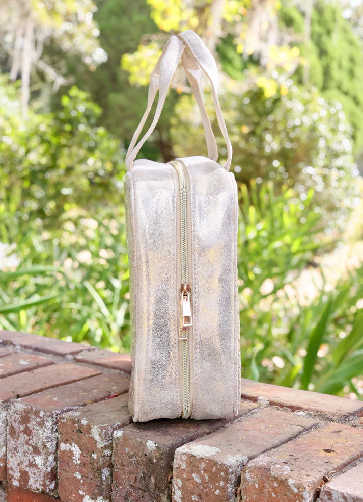 Caroline Hill Punta Canta Large Case: Champagne Pop