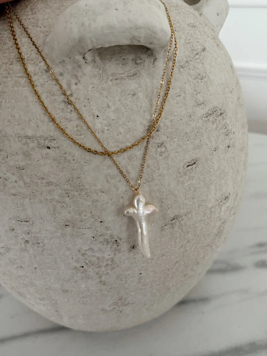 AMANDA NECKLACE- Chansutt Pearls