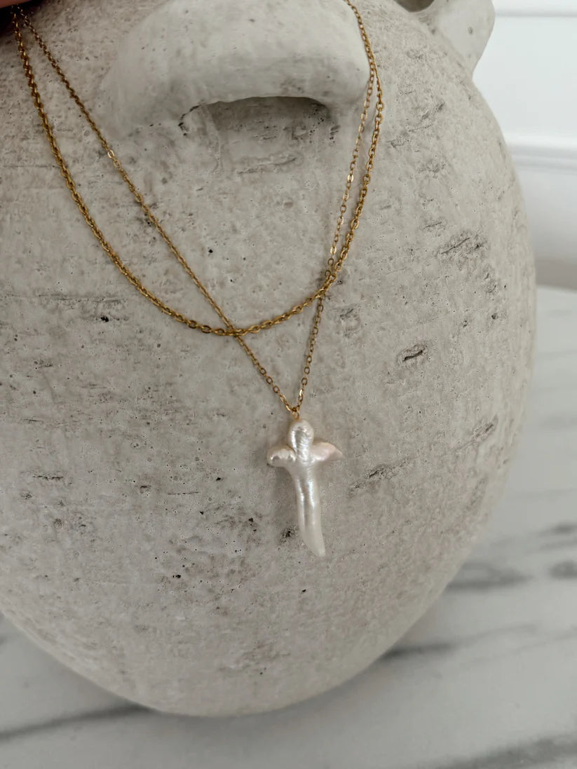 AMANDA NECKLACE- Chansutt Pearls
