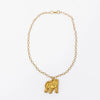Hidden Truth: Gold Between The Hedges Necklace